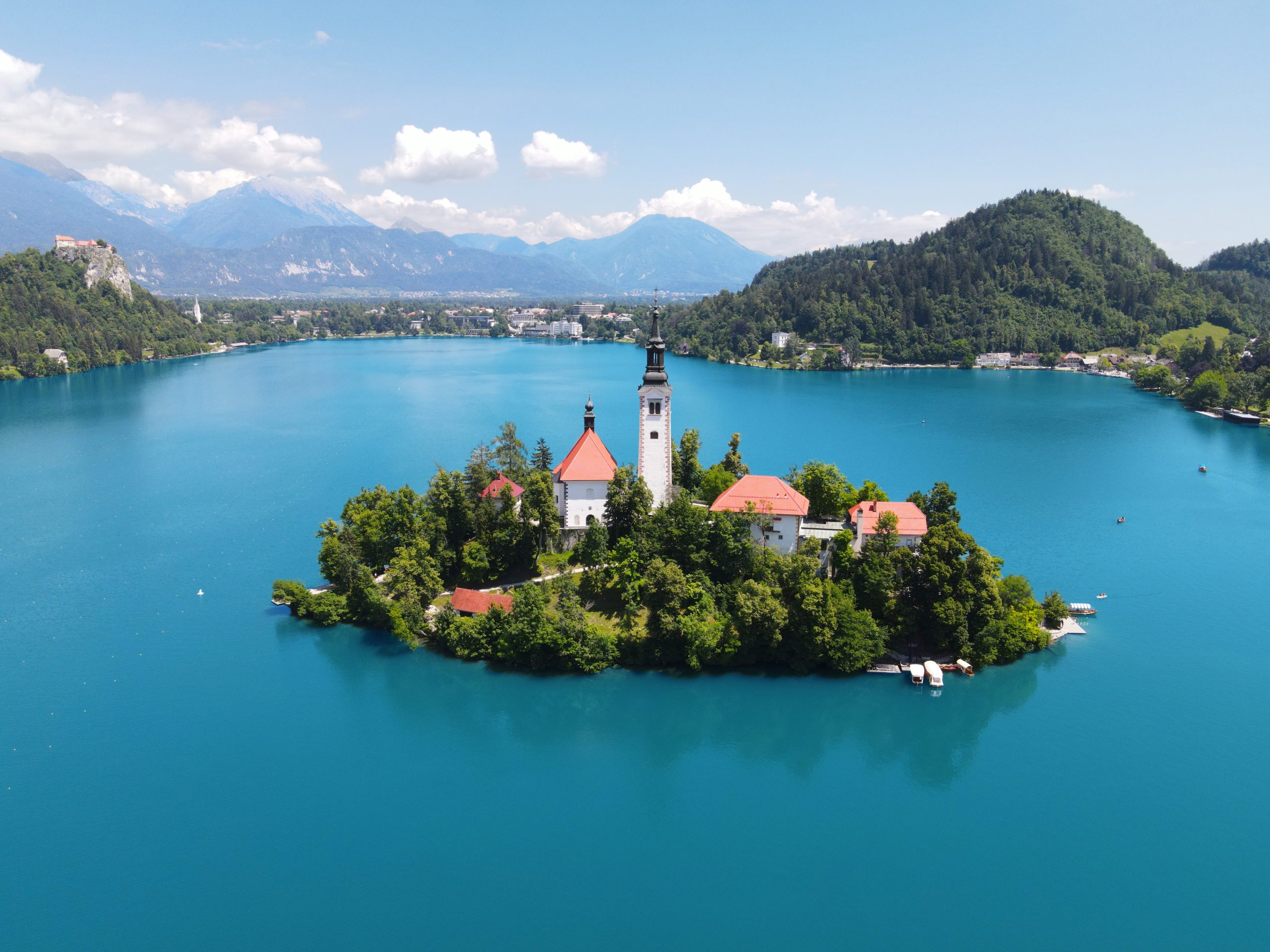 Slovenia lake bled